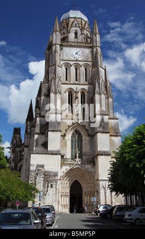 Cathedrale de St-Pierre, Saintes, Frankreich Stockfoto