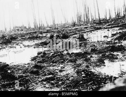 9 1916 3 18 A1 8 E Schlacht von Postawy 1916 Schlachtfeld des 1. Weltkrieges östlichen vorderen Niederlage der russischen Truppen nach einer Offensive am t Stockfoto