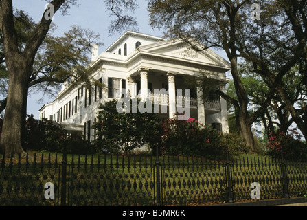 Stanton Hall Plantation in Natchez, Mississippi USA Stockfoto