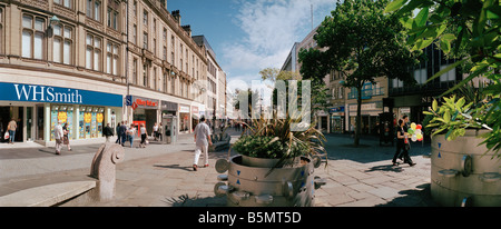 Sheffield Fargate City Centre South Yorkshire UK Stockfoto