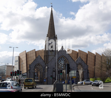 CHARLES CHURCH, PLYMOUTH DEVON UK Stockfoto