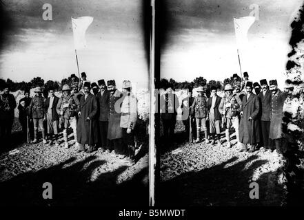 9IS 1917 12 9 A1 7 E erfassen von Jerusalem durch die britische Weltkrieg türkische britischen Schlachten erfassen von Jerusalem durch britische Tro Stockfoto