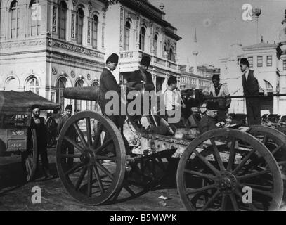 9TK 1916 0 0 A1 5 Waffe Fabriken Türkei Herbst 1916 Geschichte der Türkei 1. Weltkrieg Waffe Kanonen und Munition Fabriken Estab Stockfoto