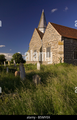 St. Mary s Kirche niedriger Higham Stockfoto