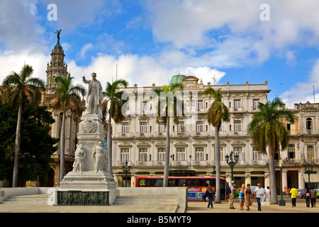 Parque Central Havanna Kuba Stockfoto