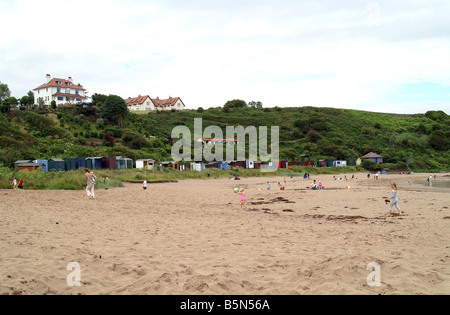 Coldingham Bay, Berwickshire, Schottland Stockfoto