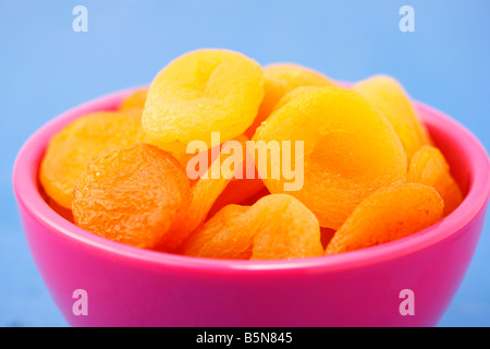 Getrocknete Aprikosen Stockfoto