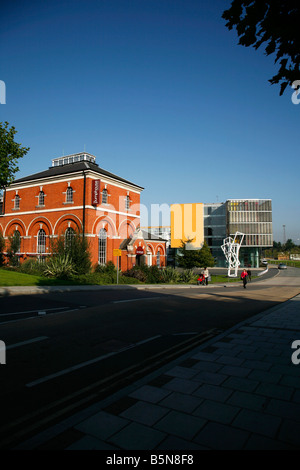 New River Village, Hornsey, London Stockfoto