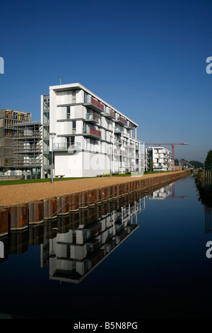 New River Village, Hornsey, London Stockfoto