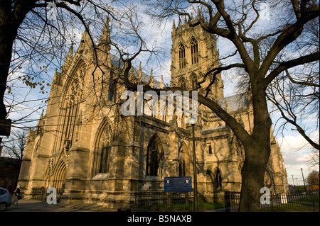 Minster Kirche "St. Georg" in Doncaster, "South Yorkshire", England Stockfoto
