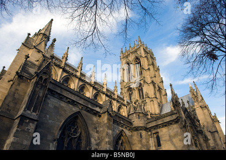 Minster Kirche "St. Georg" in Doncaster, "South Yorkshire", England Stockfoto