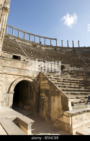 Bosra römische amphitheater Stockfoto