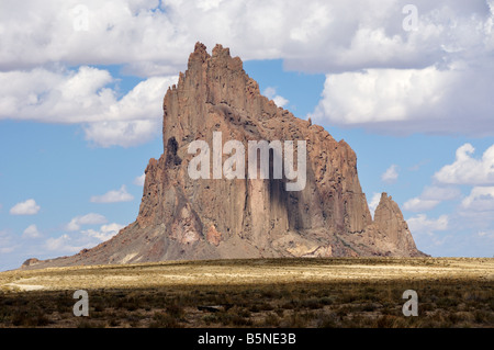 Shiprock New mexico Stockfoto