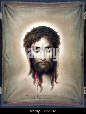 Jesus Christus portrait Stockfoto