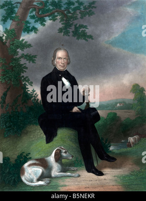 Henry Clay, Staatsmann Stockfoto