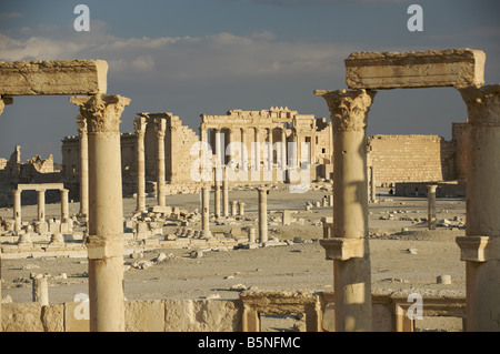 Tempel des Bel, Palmyra, Syrien Stockfoto