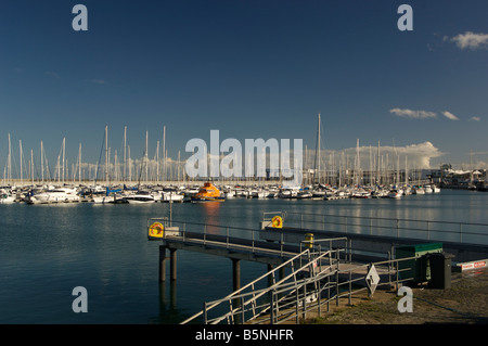 Dun Laoghaire Marina Stockfoto