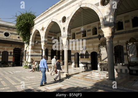 Azem Palast, Damaskus, Syrien Stockfoto