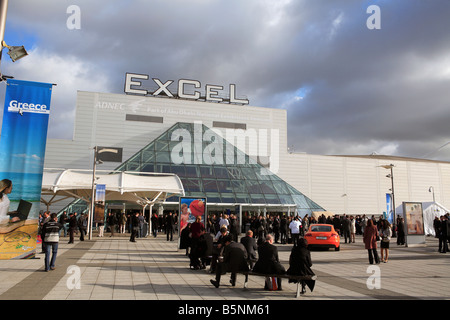 Großbritannien London Docklands Excel centre Stockfoto