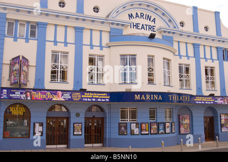 Das Marina-Theater in Lowestoft, Suffolk, Uk Stockfoto