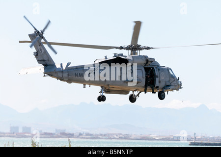 S-70 b Seahawk - Marine Hubschrauber, US Navy Stockfoto