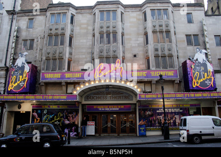 Duchess Theatre Covent Garden London Stockfoto