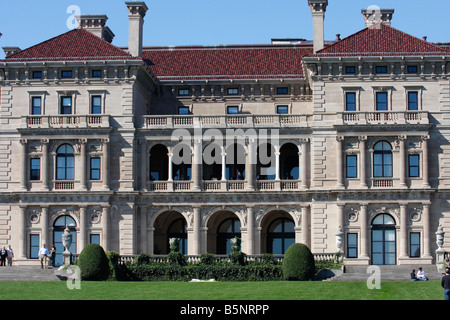 The Breakers - Newport, Rhode Island Stockfoto