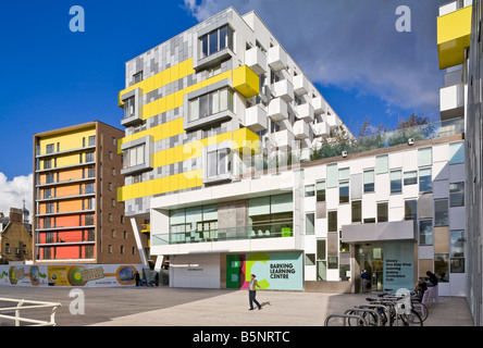 Barking Learning Center und Bibliothek in East London Stockfoto