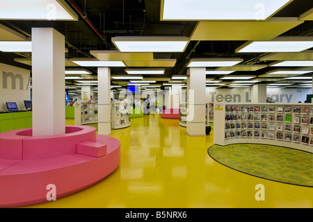 Barking Learning Center und Bibliothek in East London Stockfoto