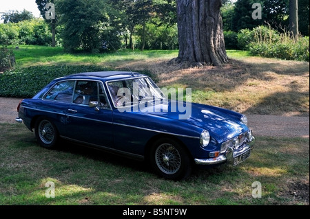 1971-MGB GT-Sportwagen Stockfoto