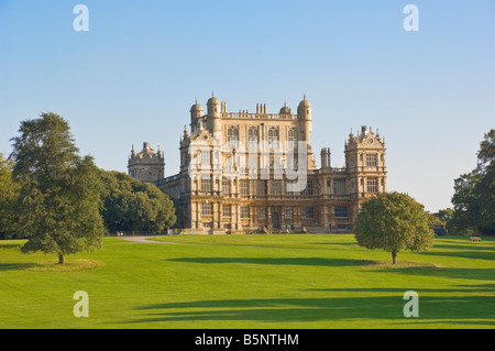 Wollaton Hall Museum und Kunstgalerie Wollaton Park Nottingham Nottinghamshire England GB Europa Stockfoto