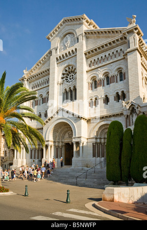 Sankt Nikolaus Kathedrale, Cathedrale de Monaco, Monaco-Ville, Monaco, Frankreich Stockfoto