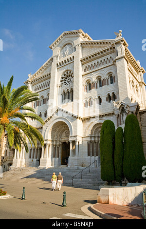 Sankt Nikolaus Kathedrale, Cathedrale de Monaco, Monaco-Ville, Monaco, Frankreich Stockfoto