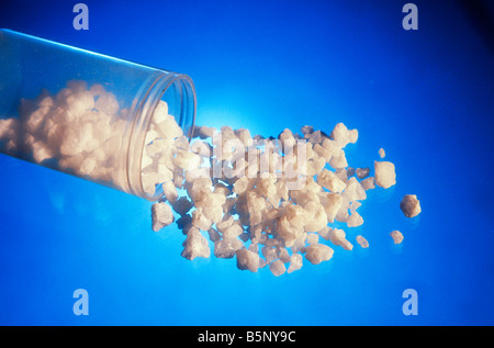 Crystal Meth Kokain Methamphetamin Stockfoto