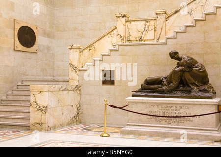 Krankenschwestern-Halle in Massachusetts State House Boston Massachusetts, USA Stockfoto