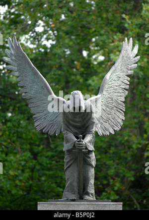 Katyn Massaker Memorial, Wroclaw, Polen Stockfoto