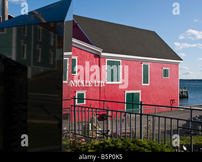 Die Fischer s Memorial und Tribut in Lunenburg Nova Scotia Stockfoto