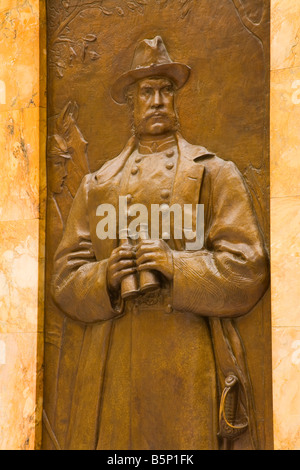 Brigadegeneral Thomas Greeley Stevenson Krankenschwestern Hall Massachusetts State House Boston Massachusetts, USA Stockfoto