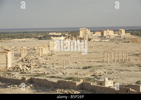 Palmyra, Syrien Stockfoto