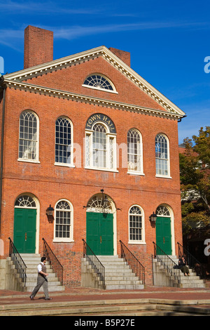 Altes Rathaus Salem größere Boston Bereich Massachusetts, USA Stockfoto