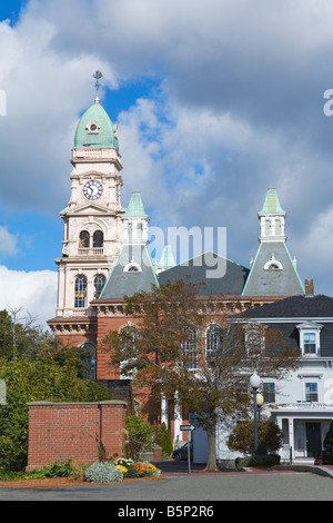 Gloucester City Hall Cape Ann größere Boston Bereich Massachusetts, USA Stockfoto