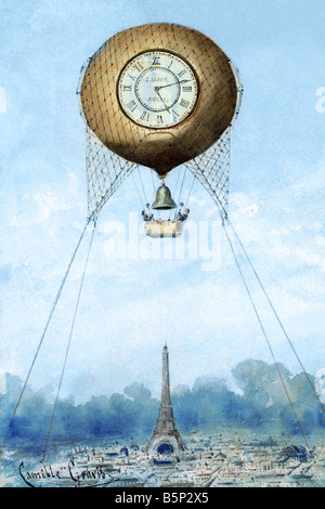 Die Zeit vergeht Stockfoto