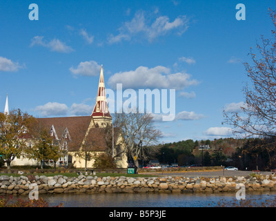 Mahone Bay Nova Scotia Stockfoto