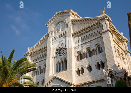 Sankt Nikolaus Kathedrale, Cathedrale de Monaco, Monaco-Ville, Monaco, Frankreich Stockfoto