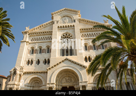 Sankt Nikolaus Kathedrale, Cathedrale de Monaco, Monaco-Ville, Monaco, Frankreich Stockfoto