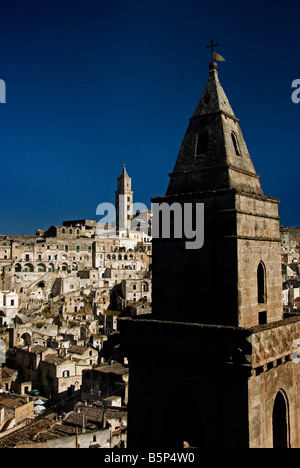 Matera. Basilikata. Italien. 2008 Stockfoto