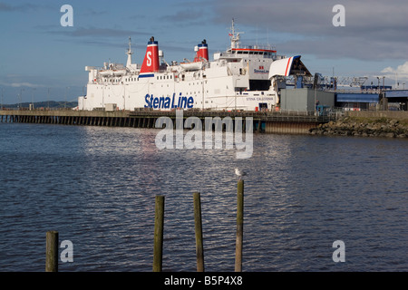 Stranraer Fähre Stena Caledonia Stockfoto