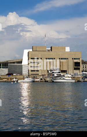 New England Aquarium zentrale Wharf Boston Massachusetts, USA Stockfoto