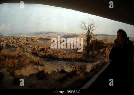 Raclawice Panorama oder Panorama Raclawicka, Panorama-Gemälde, Wroclaw, Polen Stockfoto