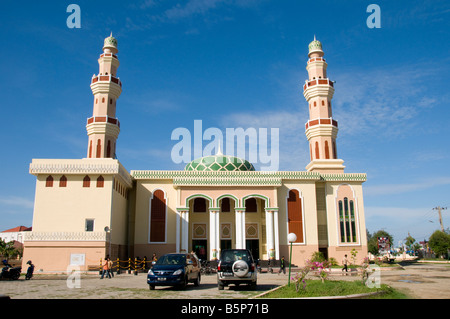 Moschee in Banda Aceh, Sumatra, Indonesien Stockfoto